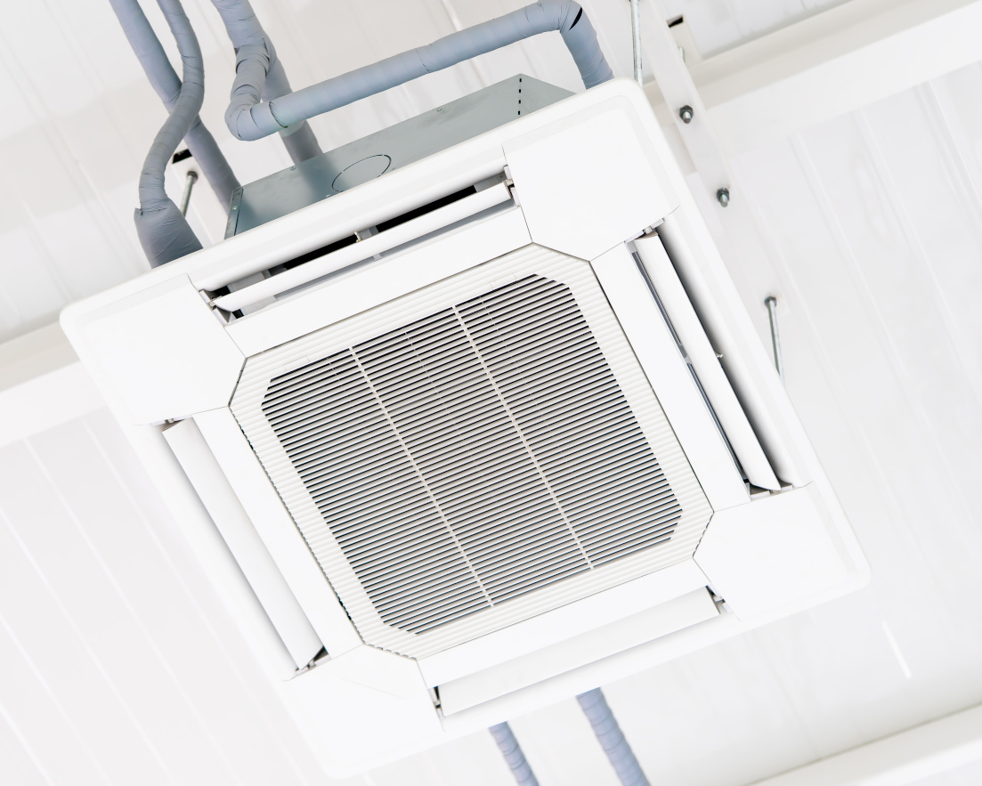 ceiling building air ventilation air conditioner machine