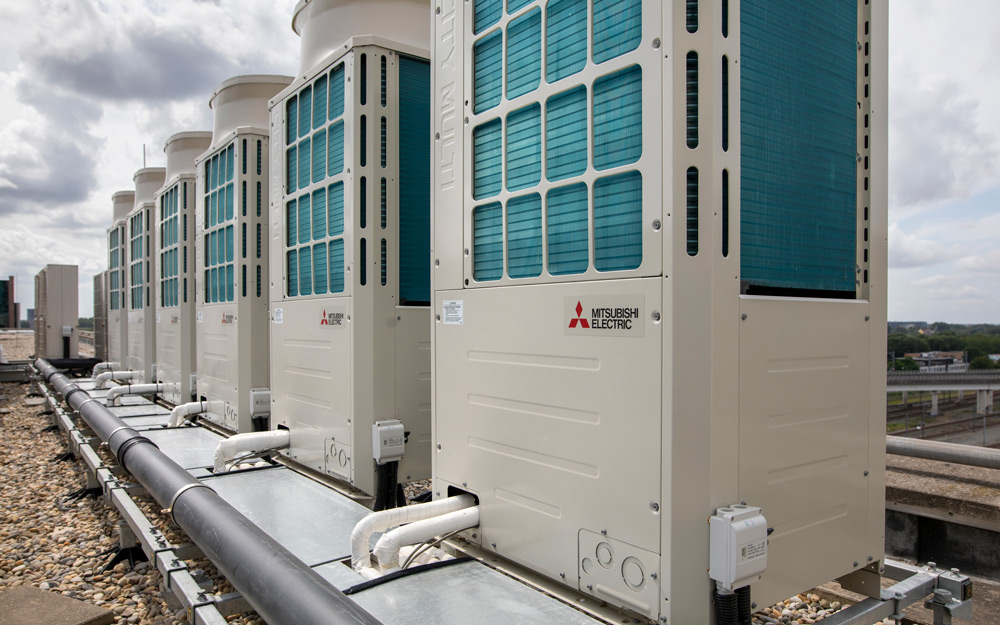 Mitsubishi City VRF systeem